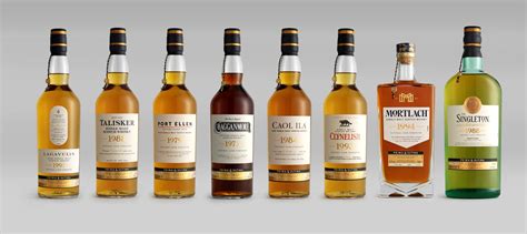 diageo single malts